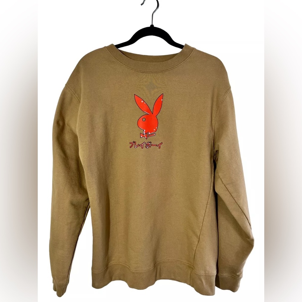Playboy Club Sweatshirt Tokyo Japan Anime Card Ace Of Hearts 2022